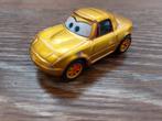 Disney Cars mini racer Gold, Ophalen of Verzenden, Zo goed als nieuw, Auto