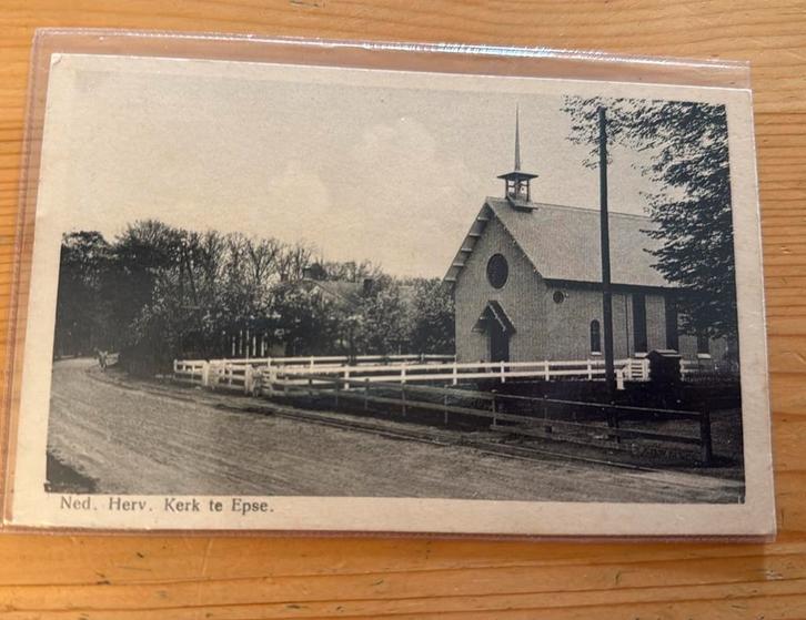 Ansichtkaart Epse Ned. Herv. Kerk, Verzamelen, Ansichtkaarten | Nederland, Ongelopen, Gelderland, Verzenden