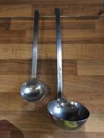 set keukengerei lepelrek 35,5cm RVS Stainless Gero Zilmeta, Huis en Inrichting, Ophalen of Verzenden, Zo goed als nieuw, Rvs of Chroom
