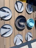 BBQ bestek 6x mes 6x vork, Ophalen, Overige materialen, Nieuw, Vaatwasserbestendig
