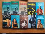 Diverse James Bond boeken, Ophalen of Verzenden, Gelezen, Muziek, Film of Tv