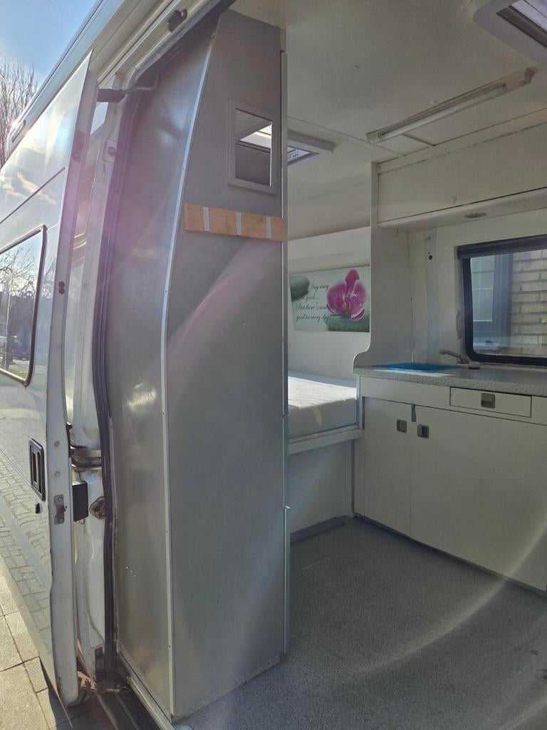 Zelfbouw buscamper interieur ducato 230, Caravans en Kamperen, Camper-accessoires, Ophalen