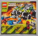 Lego Power Miners 8190: Claw Catcher, Complete set, Ophalen of Verzenden, Lego, Zo goed als nieuw