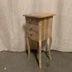 Ladekastje - massief teak - 32 x 32 cm - 3 lades- TTM Wonen, Huis en Inrichting, Kasten | Ladekasten, Minder dan 50 cm, Teakhout