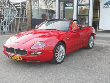 Maserati Spyder 4.2 Cambiocorsa 38000 Km ! beschikbaar voor biedingen