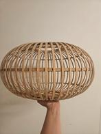 Bamboe Hanglamp Indy Karwei 55cm, Ophalen of Verzenden, Zo goed als nieuw, Minder dan 50 cm, Hout