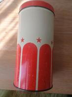 KERSTMIS CADEAUIDEE Beschuitbus van bakkerij Hus Den Haag, Verzenden, Gebruikt, Beschuit, Overige merken