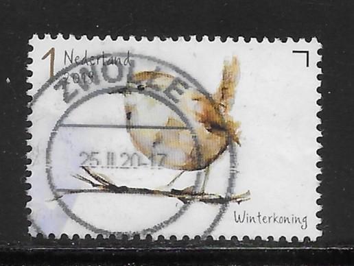 2019, Tuinvogels, Winterkoning [3744] (K2827), Postzegels en Munten, Postzegels | Nederland, Ophalen of Verzenden