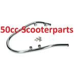 Sierbeugel Voorspatbord Chroom Vespa Sprint Primavera 38508, Ophalen of Verzenden, 50cc-Scooterparts, Info@50cc-scooterparts.nl