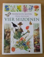 Vier Seizoenen - Marjolein Bastin + Frans Buissink - 1998, Ophalen of Verzenden, Gelezen, Natuur algemeen