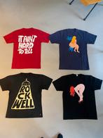 Collectie vintage Piet Parra / Rockwell tshirt, Kleding | Heren, Ophalen of Verzenden, Gedragen, Maat 52/54 (L), Overige kleuren
