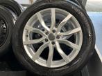 Aluminium velgen met winterbanden voor Audi Q7, Gebruikt, 255 mm, Velg(en), Winterbanden