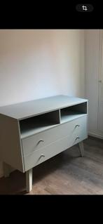 Grijsblauwe commode Kindercompagnie, Kinderen en Baby's, Kinderkamer | Commodes en Kasten, Ophalen, 50 tot 70 cm, Voetruimte, 100 cm of meer
