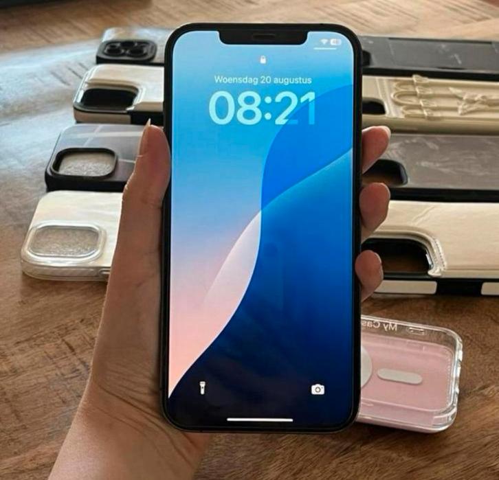 iPhone 12 Pro Max – 256GB – Uitstekende staat + Accessoires, Telecommunicatie, Mobiele telefoons | Apple iPhone, Zo goed als nieuw