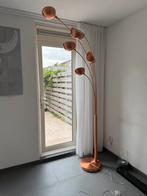 Staande lamp, Huis en Inrichting, Lampen | Vloerlampen, Ophalen, Gebruikt, Metaal, 150 tot 200 cm