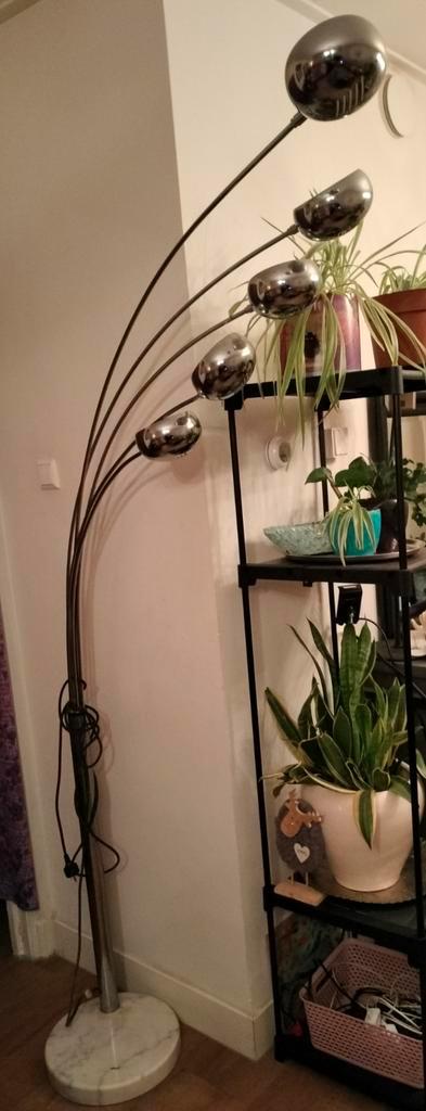 Vintage vloerlamp, Huis en Inrichting, Lampen | Vloerlampen, 150 tot 200 cm, Ophalen of Verzenden