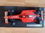 Ferrari F1 Collectie 2001-2014 - Hotwheels 1:18, Ophalen, Gebruikt, Auto, Hot Wheels