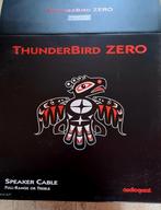 Audioquest Thunderbird Zero, 2 tot 5 meter, Luidsprekerkabel, Ophalen of Verzenden