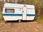 Caravan Retro - Knaus Komfort 415 - Old Timer (1981), Caravans en Kamperen, Standaardzit, Koelkast, 2 aparte bedden, Particulier