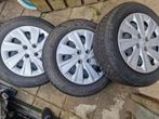 Velgen met banden profie 7m Kia Rio  2011t/m 2018 185/65/15, Auto diversen, Wieldoppen, Ophalen of Verzenden