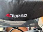 Rollator Topro extra breed nieuwprijs 420 euro, Ophalen of Verzenden, Opvouwbaar, Nieuw