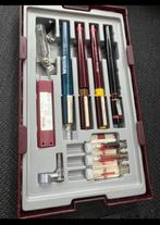 Tekenpen set Rotring, Ophalen of Verzenden, Zo goed als nieuw, Overige typen
