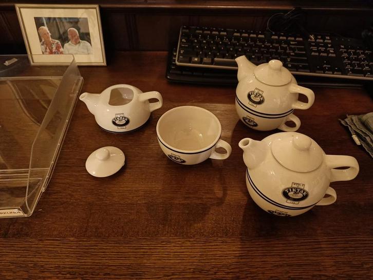TikTak thee setje, Antiek en Kunst, Antiek | Servies compleet, Ophalen