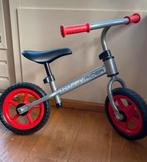 Loopfiets rood met grijs (happy rider), Ophalen, Gebruikt, Loopfiets