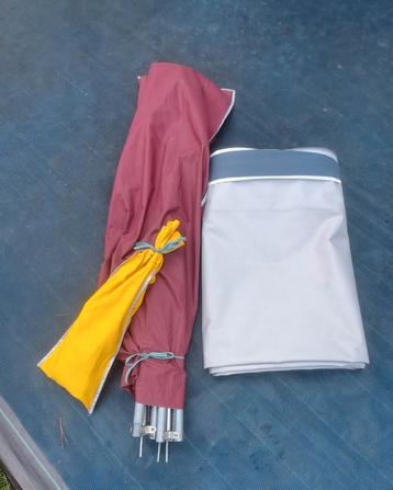 Luifel voor op de voortent/caravan  beschikbaar voor biedingen