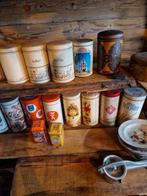 VINTAGE BLIKKEN BESCHUITBUSSEN, Verzamelen, Blikken, Ophalen of Verzenden, Gebruikt, Overige