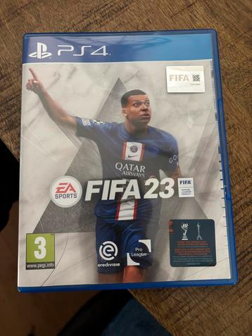 FIFA 23 - PlayStation 4 beschikbaar voor biedingen