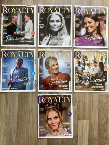 7 x Royalty magazine 2024 beschikbaar voor biedingen