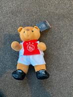 Ajax Knuffelbeer met Kaartje, Ophalen of Verzenden, Zo goed als nieuw, Beer