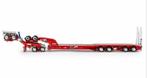 WSI 4X8 DROP DECK SWINGWING TRAILER + 2X8 DOLLY - DRAKE, Hobby en Vrije tijd, Modelauto's | 1:50, -, -, Nieuw, Ophalen of Verzenden