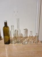 Glazen flessen, Ophalen, Nieuw