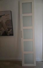 IKEA Pax Kastdeur wit met melkglas, Ophalen of Verzenden, 50 tot 100 cm, 200 cm of meer