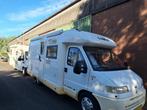 Laika Kreos 2.8 JTD 2001 Wit, Caravans en Kamperen, Campers, Ringverwarming, Fiat, Afzuigkap, Tot en met 3
