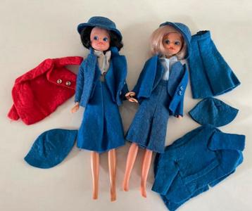 Daisy Mary quant KLM stewardess poppen beschikbaar voor biedingen