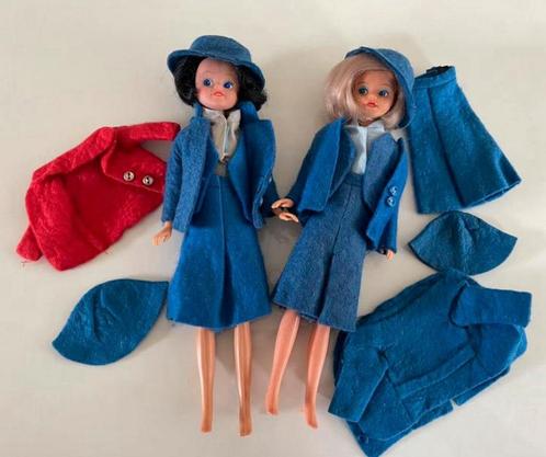 Daisy Mary quant KLM stewardess poppen, Verzamelen, Poppen, Gebruikt, Fashion Doll, Ophalen of Verzenden