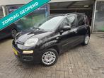 Fiat Panda 0.9 TwinAir Lounge | 12MND GARANTIE | AIRCO | ELE, Auto's, Fiat, Voorwielaandrijving, Gebruikt, Panda, Zwart