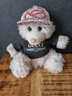 Gucci teddybeer, Ophalen of Verzenden, Zo goed als nieuw, Beer