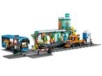 Lego City 60335 Treinstation, Nieuw, Complete set, Lego, Verzenden
