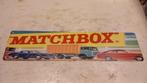 Matchbox Metalen Plaat, Hobby en Vrije tijd, Modelauto's | 1:43, Ophalen of Verzenden, Zo goed als nieuw, Overige typen, Matchbox