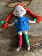 Huis opgeruimd.. Pippi Langkous knuffel pop softtoys 48 cm, Kinderen en Baby's, Speelgoed | Knuffels en Pluche, Overige typen
