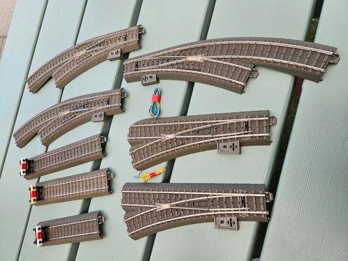 Kaveltje Marklin C rails/wissels., Hobby en Vrije tijd, Modeltreinen | H0, Gebruikt, Rails, Wisselstroom, Märklin, Ophalen of Verzenden