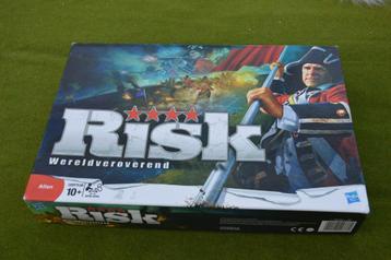 bordspel Risk uit 2010 Wereldveroverend! 2-5 spelers,Hasbro beschikbaar voor biedingen