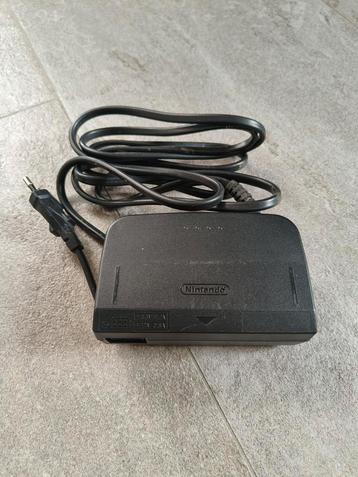 Nintendo 64 voedingsadapter / kabel beschikbaar voor biedingen
