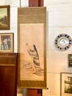 Antieke Japanse Scroll, Ophalen of Verzenden