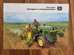 Tractor folder John Deere boomgaard en smalspoortrekkers, Ophalen of Verzenden, Zo goed als nieuw