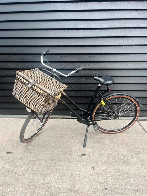 Gazelle Heavy Duty Damesfiets, maat 59, Fietsen en Brommers, Fietsen | Dames | Damesfietsen, Gebruikt, Gazelle, 56 cm of meer